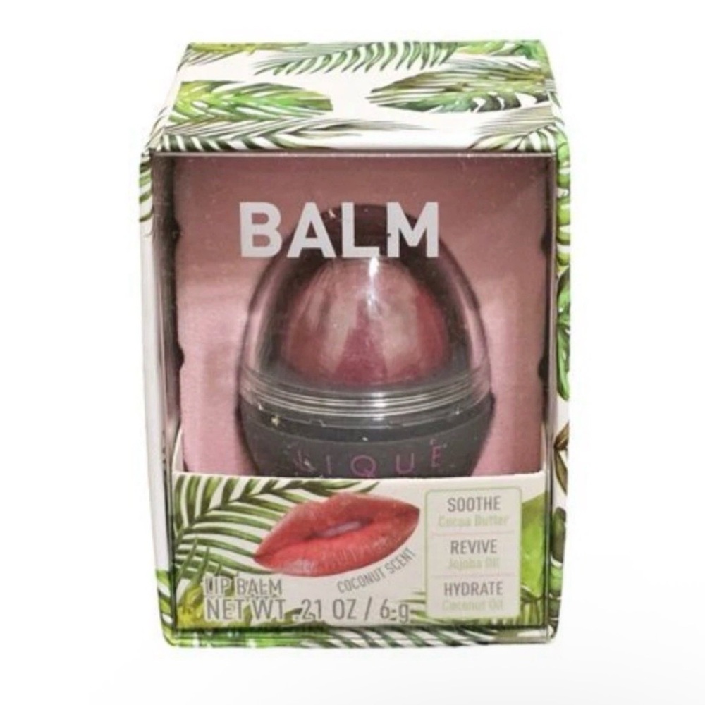 Lique NIB Lip Care Hydrating Lip Balm Coconut Scent
